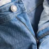 Mid-rise slim fit jeans
