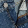 Mid-rise slim fit jeans