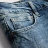 Mid-rise slim fit jeans