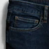 Mid-rise slim fit jeans