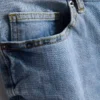 Mid-rise slim fit jeans
