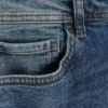 Mid-rise slim fit jeans