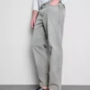 Mid-rise straight-leg jeans