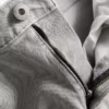 Mid-rise straight-leg jeans