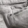 Mid-rise straight-leg jeans