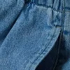 Mid-rise sweatpant jeans