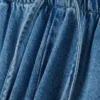 Mid-rise sweatpant jeans