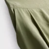 Mid-rise wide leg culotte pants
