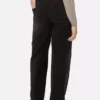 Mid-rise wide-leg jeans
