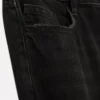 Mid-rise wide-leg jeans