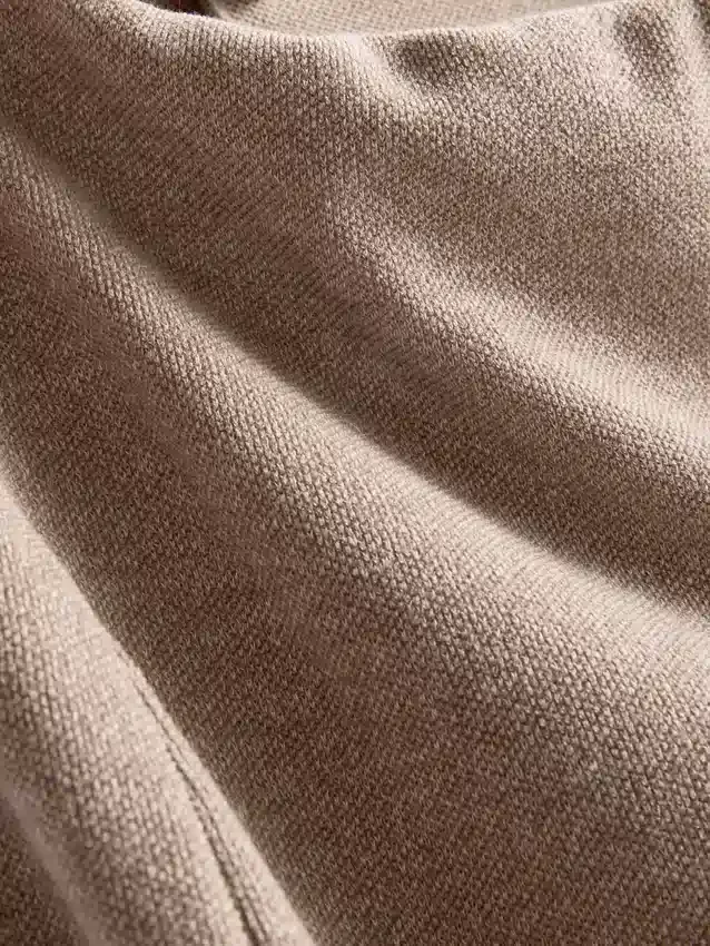 Mid-rise wide-leg pants