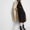 Midi shirt dress