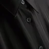 Midi shirt dress