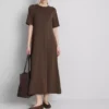 Midi t-shirt dress