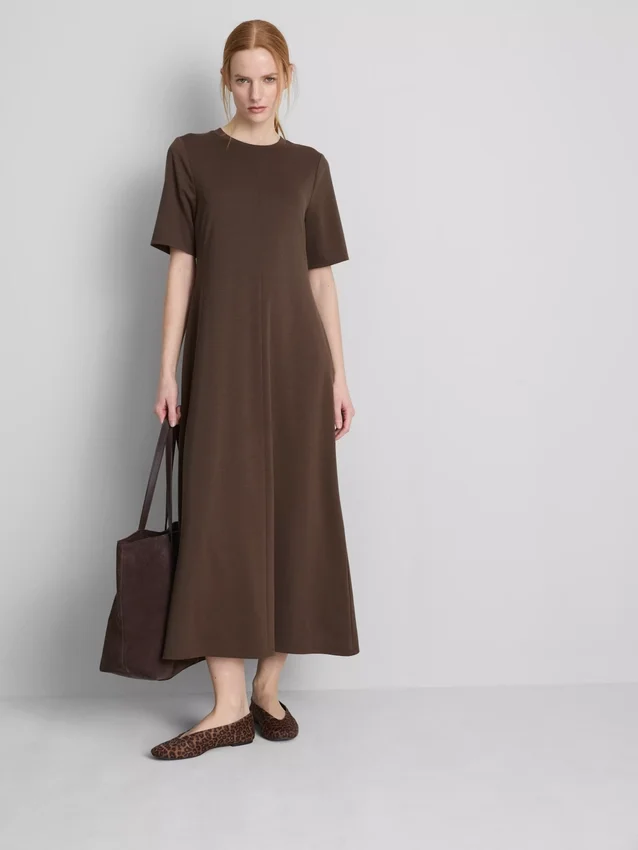 Midi t-shirt dress