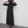 Midi t-shirt dress