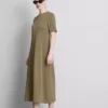Midi t-shirt dress