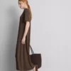 Midi t-shirt dress