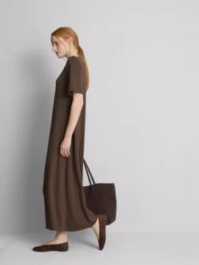 Midi t-shirt dress