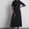 Midi t-shirt dress