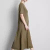 Midi t-shirt dress