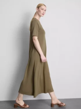 Midi t-shirt dress
