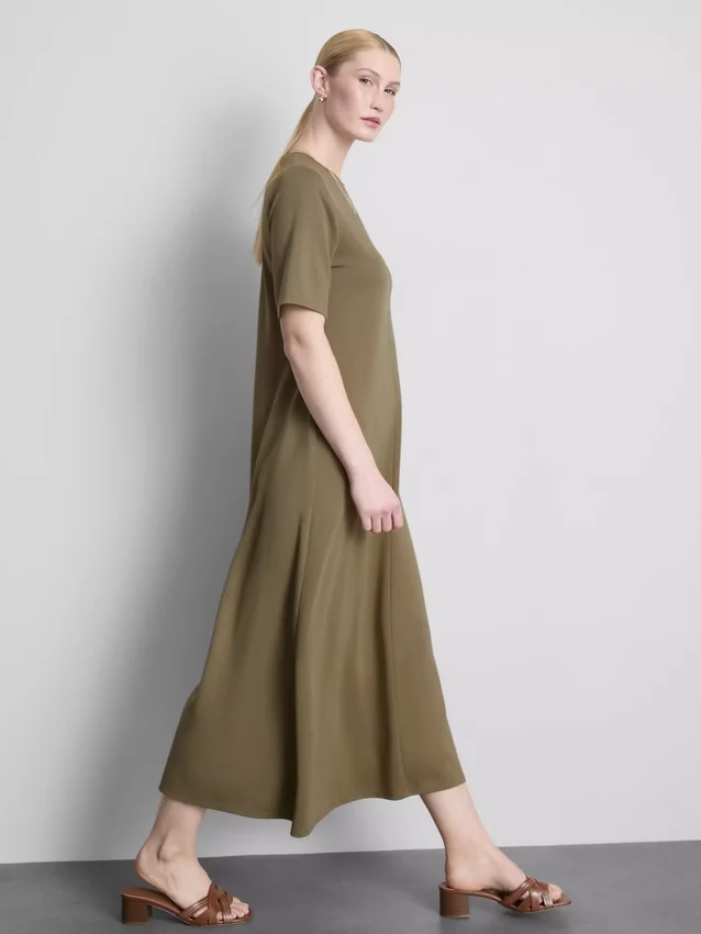 Midi t-shirt dress
