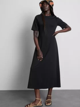 Midi t-shirt dress