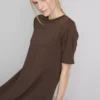 Midi t-shirt dress