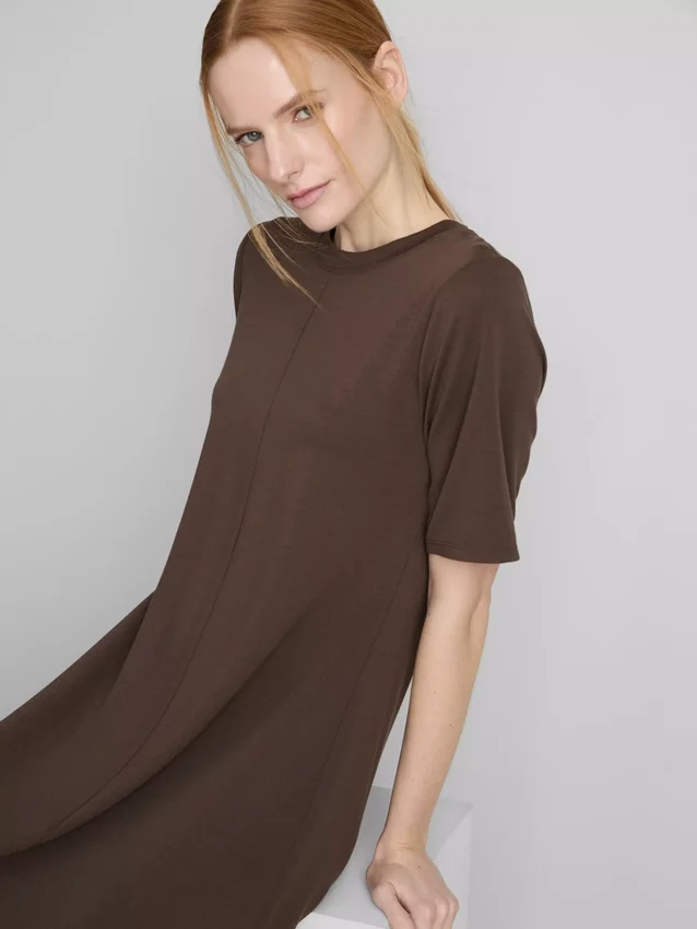 Midi t-shirt dress