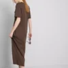 Midi t-shirt dress