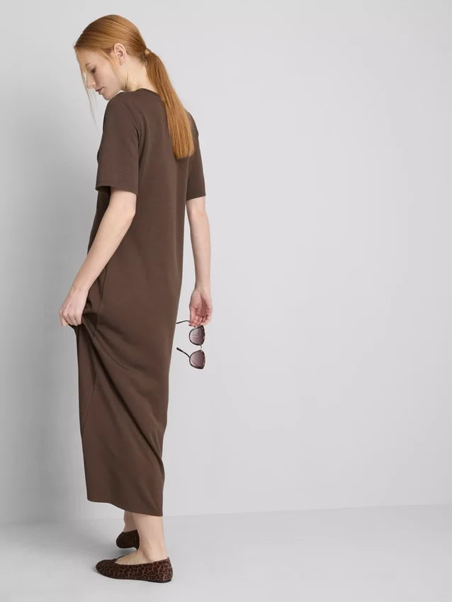 Midi t-shirt dress