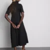 Midi t-shirt dress
