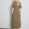 Midi t-shirt dress