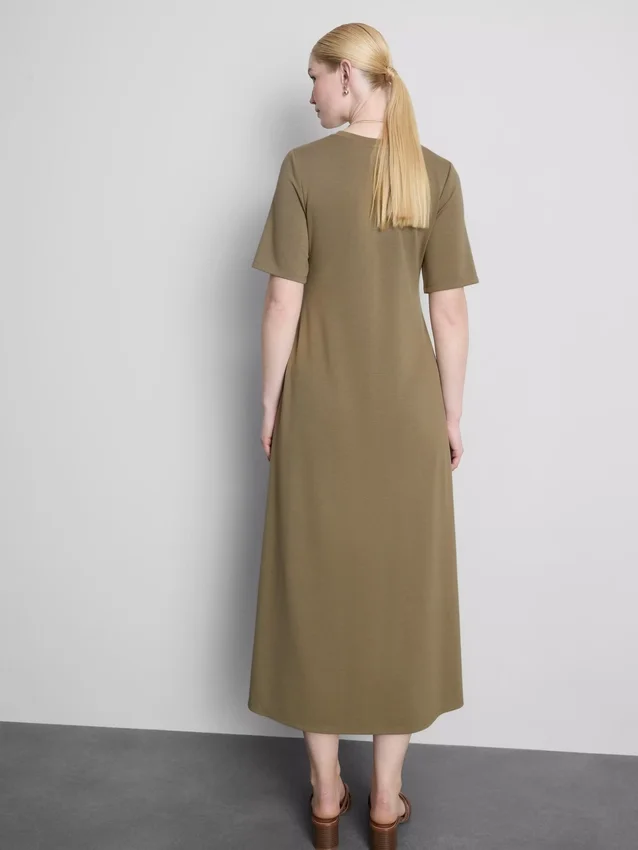 Midi t-shirt dress