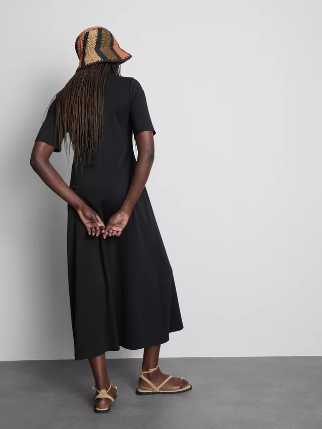 Midi t-shirt dress