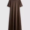 Midi t-shirt dress