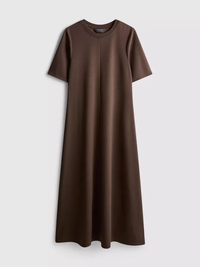 Midi t-shirt dress