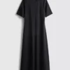 Midi t-shirt dress