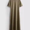 Midi t-shirt dress