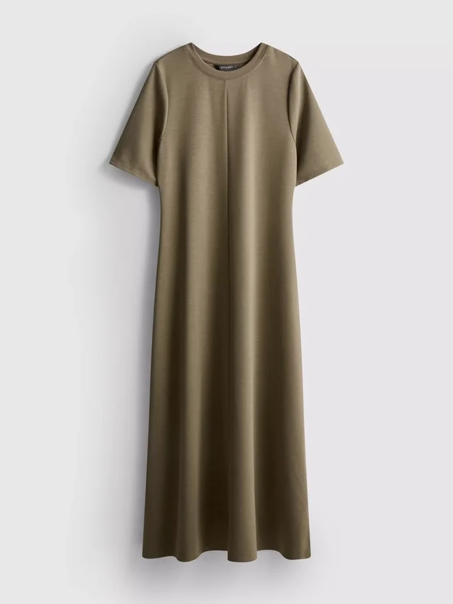 Midi t-shirt dress