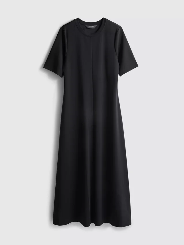 Midi t-shirt dress