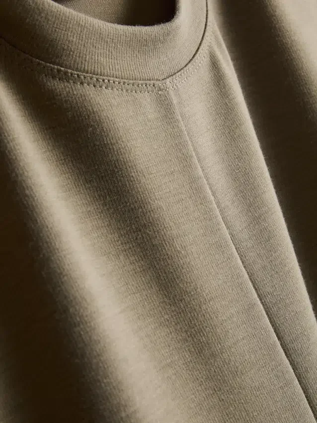 Midi t-shirt dress