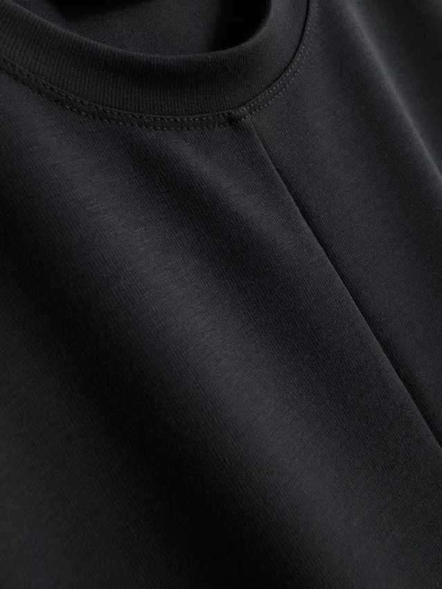 Midi t-shirt dress