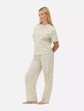 Miffy cotton graphic pajamas