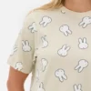 Miffy cotton graphic pajamas