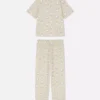 Miffy cotton graphic pajamas