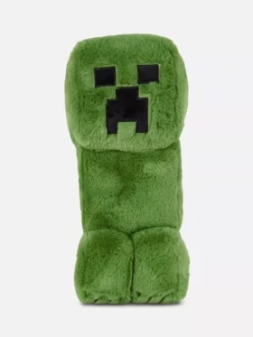 Minecraft creeper plush toy