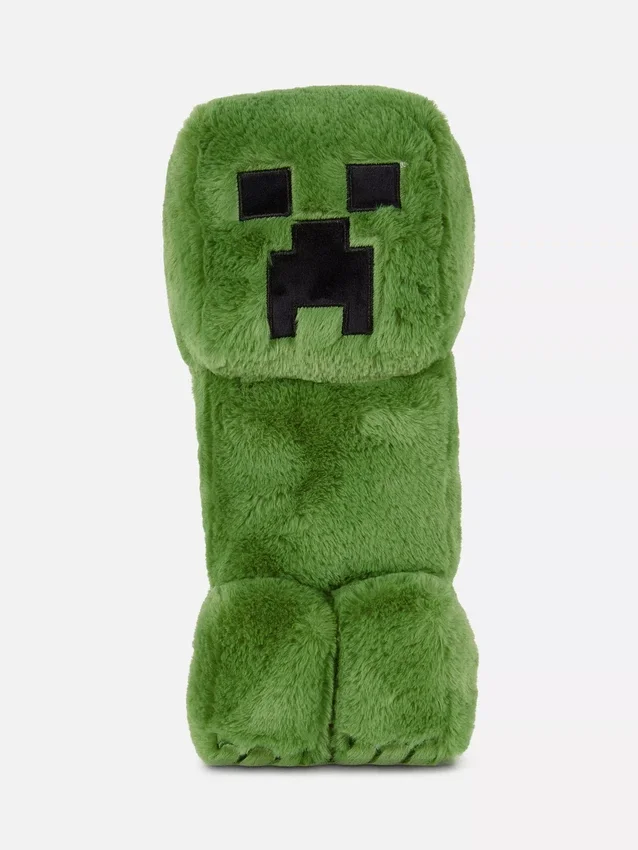 Minecraft creeper plush toy