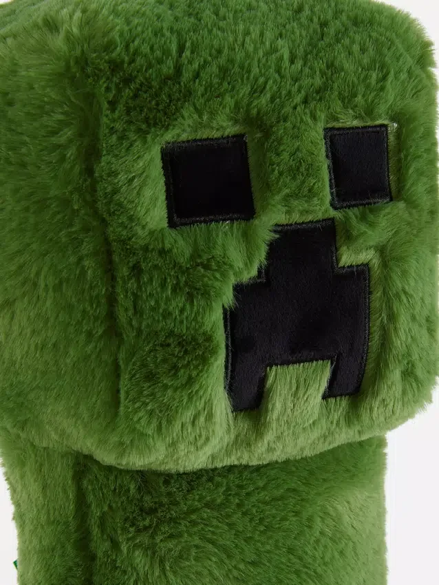 Minecraft creeper plush toy